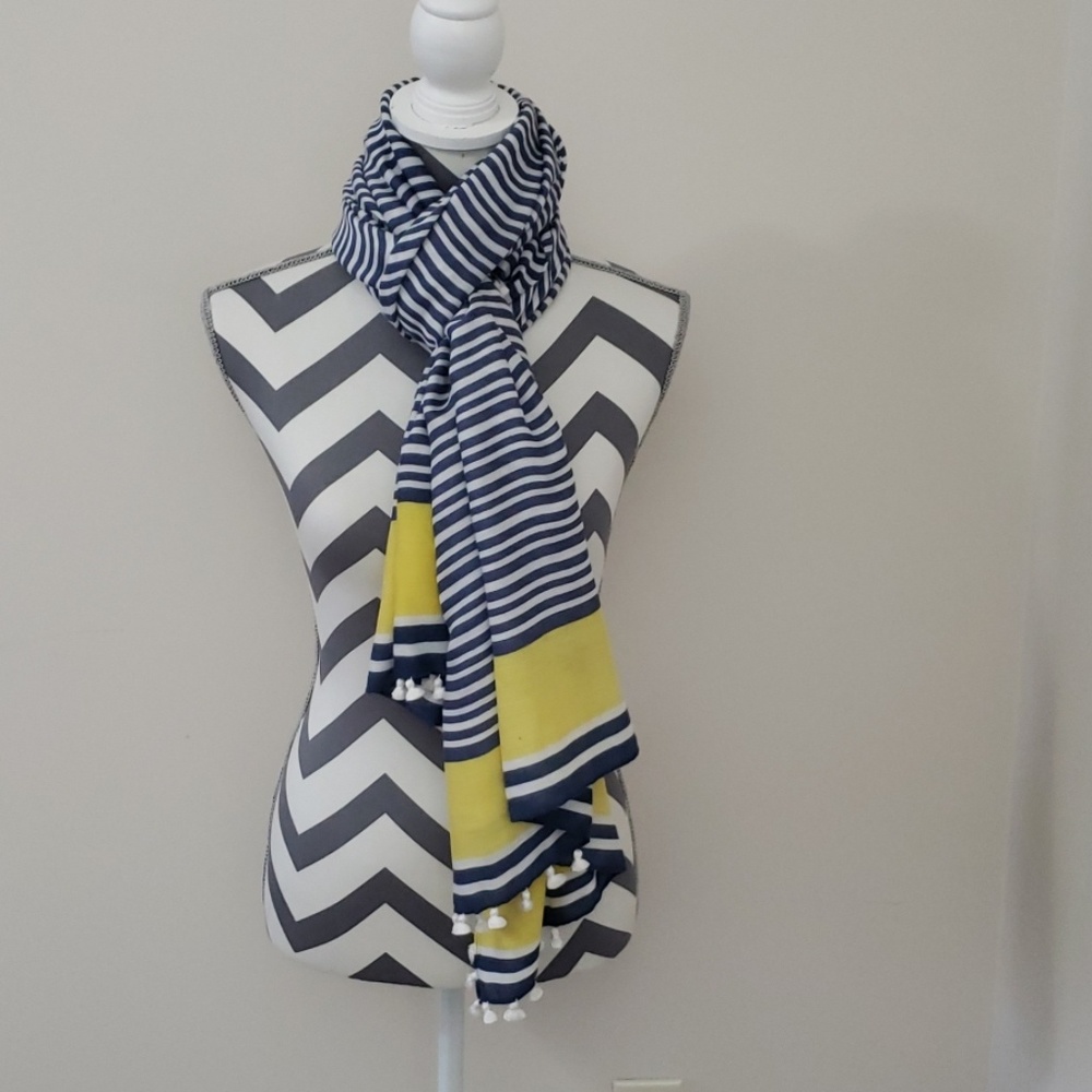 Stella & Dot Westwood Tassel Scarf